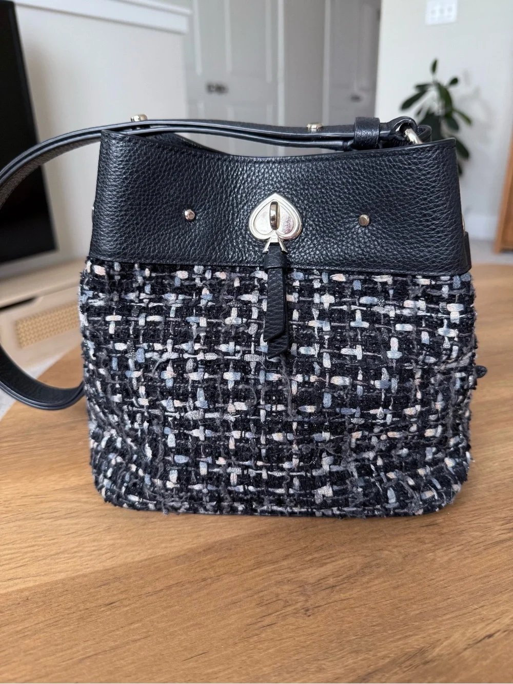 kate spade black multi